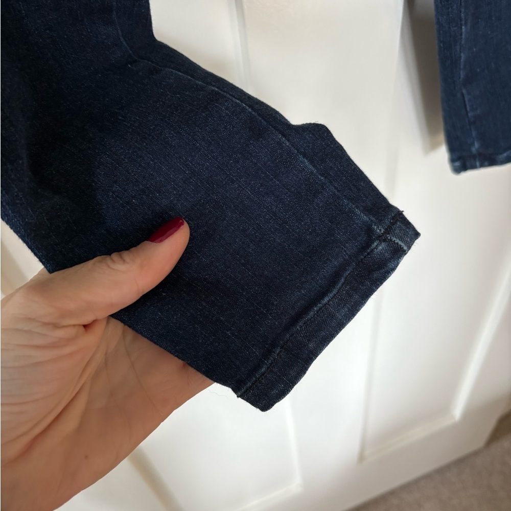 Sezane Classic Fit Dark Blue Jeans size 25 - Picture 6 of 10